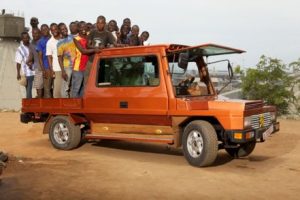 Vakmanschap uit Ghana